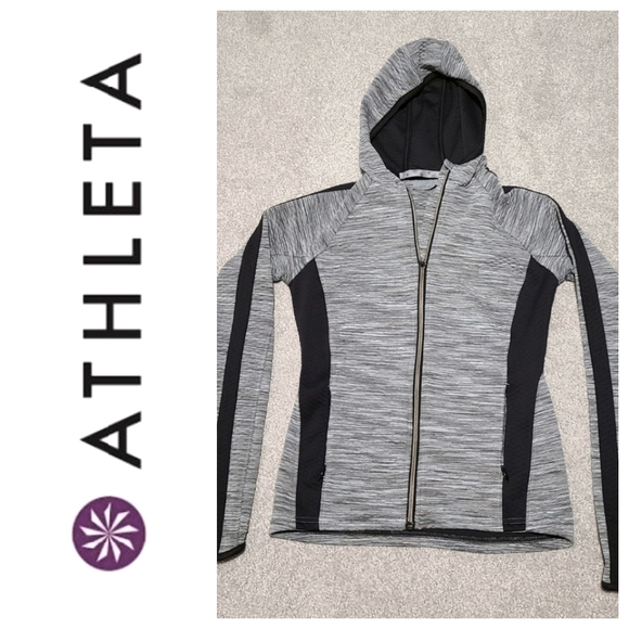 Athleta Full Zip Activewear - Picture 1 of 7